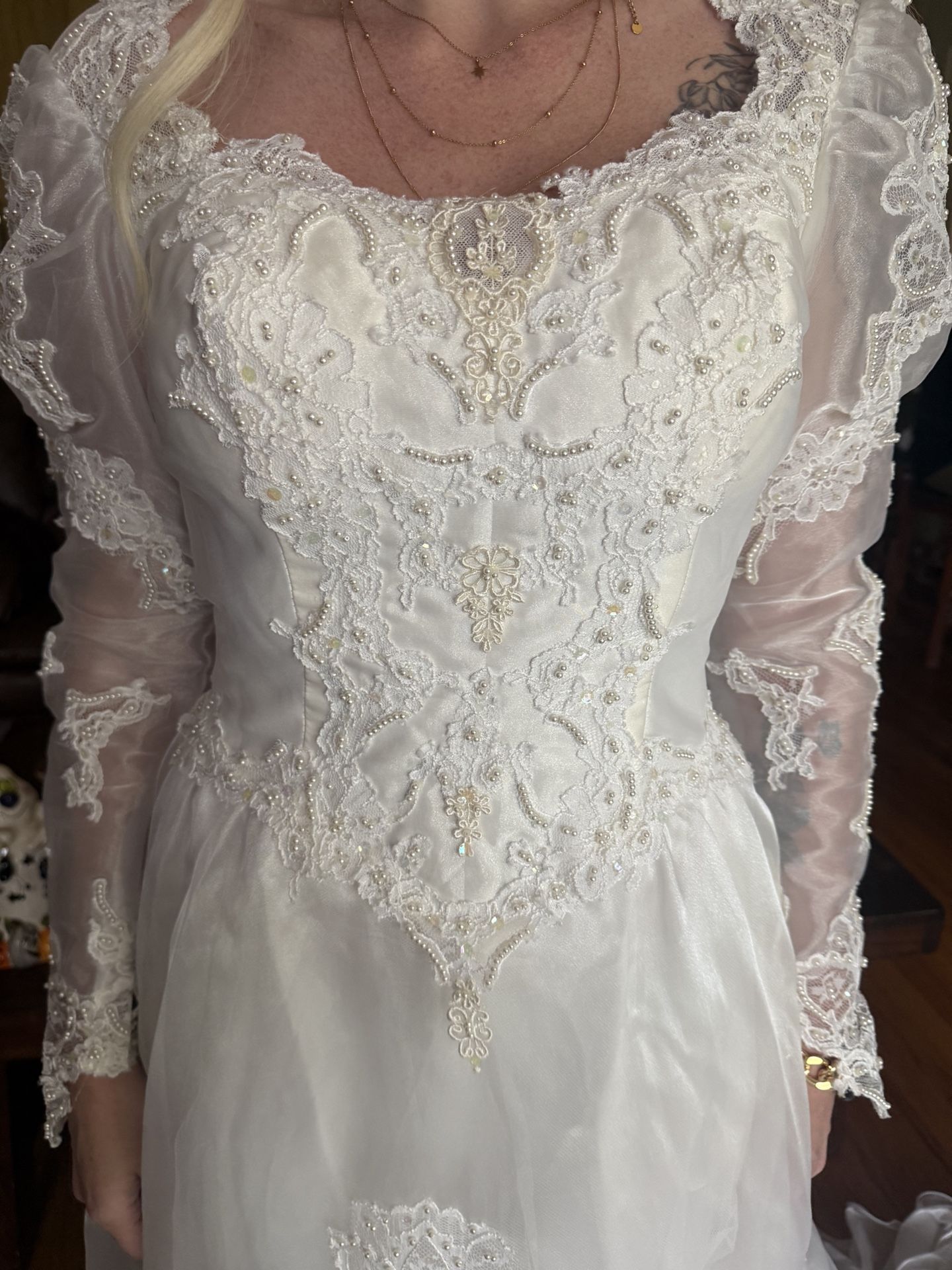 Vintage Wedding Dress