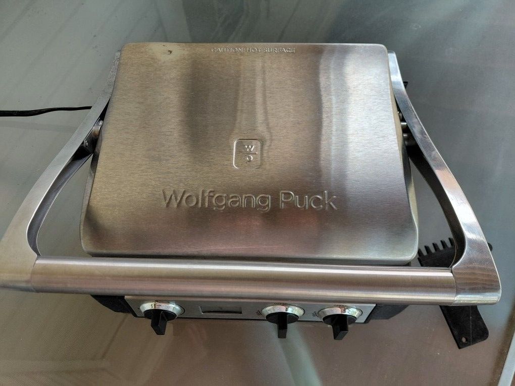 Electric Griddle/ Grill  'Wolfgang Puck' Brand , Hardly  used.