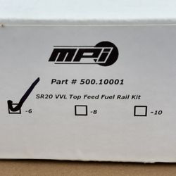 SR20VE Fuel Rail
