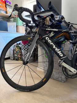 Cervélo Soloist Road Bike Small – Mavic Cosmic Carbon Wheels