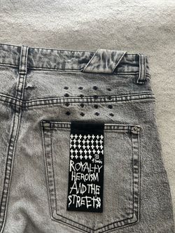 Ksubi ripped jeans size 34,  in great conditions with no stains or any marks. Colors gray