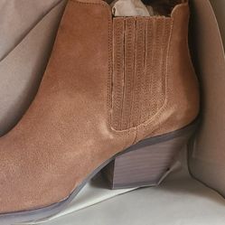 Leather Dakota Boots