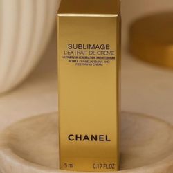 Top line CHANEL Sublimage LExtrait de Crème 5ml | Anti-Aging Moisturizer
