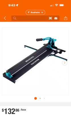 Vevor manual tile cutter