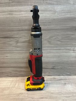 Mac Tools BRS025 12V Max 1/4" Cordless Ratchet with Battery (PO1025172)
