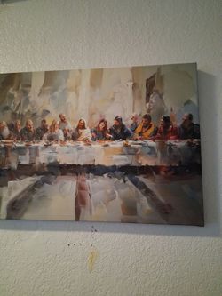 Last supper dinner