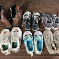 Toddler Shoes Various Sizes