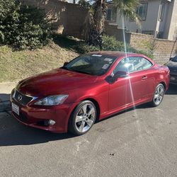 2010 Lexus IS Convertible 