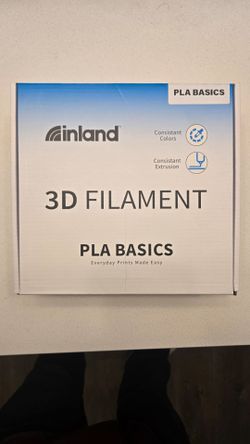Inland 3D Filament-- White