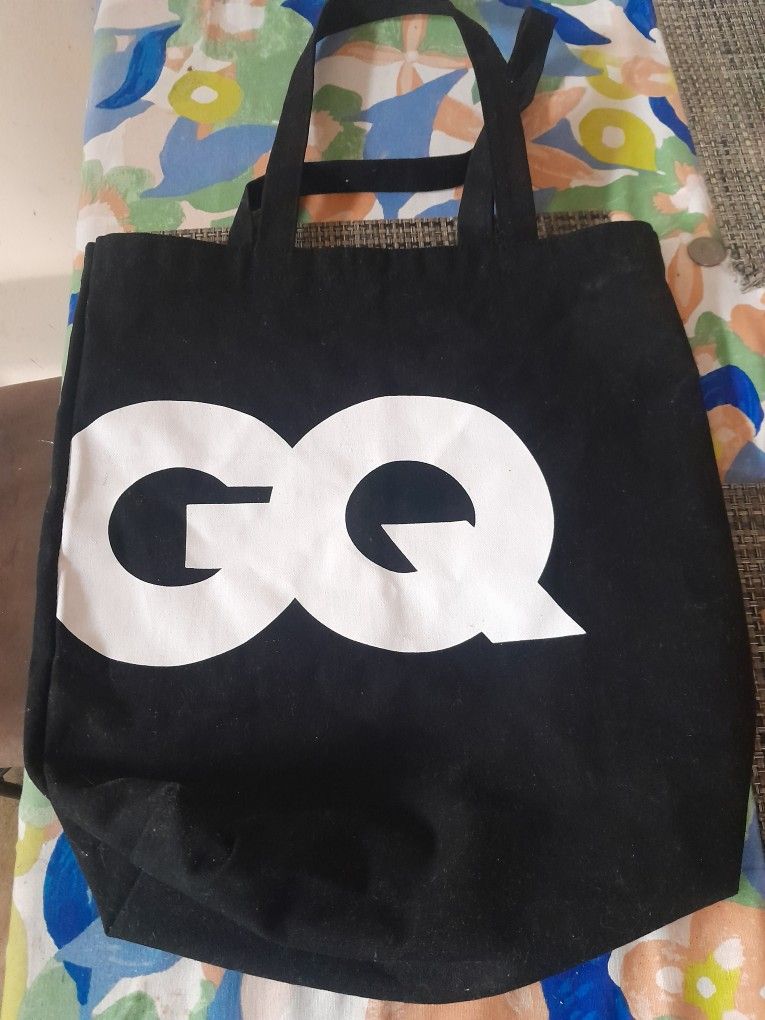 GQ Tote Bag