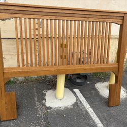 Wood Headboard (queen)