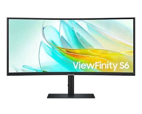 Samsung ViewFinity 34” Curved Monitor – UltraWide WQHD (Brand New)