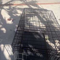 Large Dog Crate With Divider 