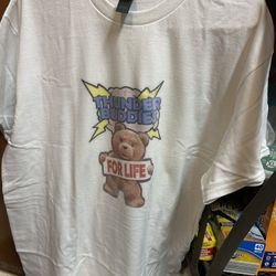 Thunder Buddy For Life T-Shirt Size Large Medium Or Small