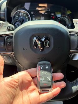 Dodge Ram push to start key fob