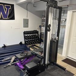 Lat Pull Down Machine 