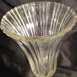 Vintage Crystal Vase