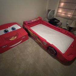 Lightning McQueen car bed