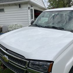 Chevy Cat Eye Hood