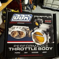 BBK 90mm Throttle Body Challenger 