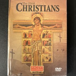 The First Christians Ancient Civilizations (DVD, Book) Ancient Middle East New