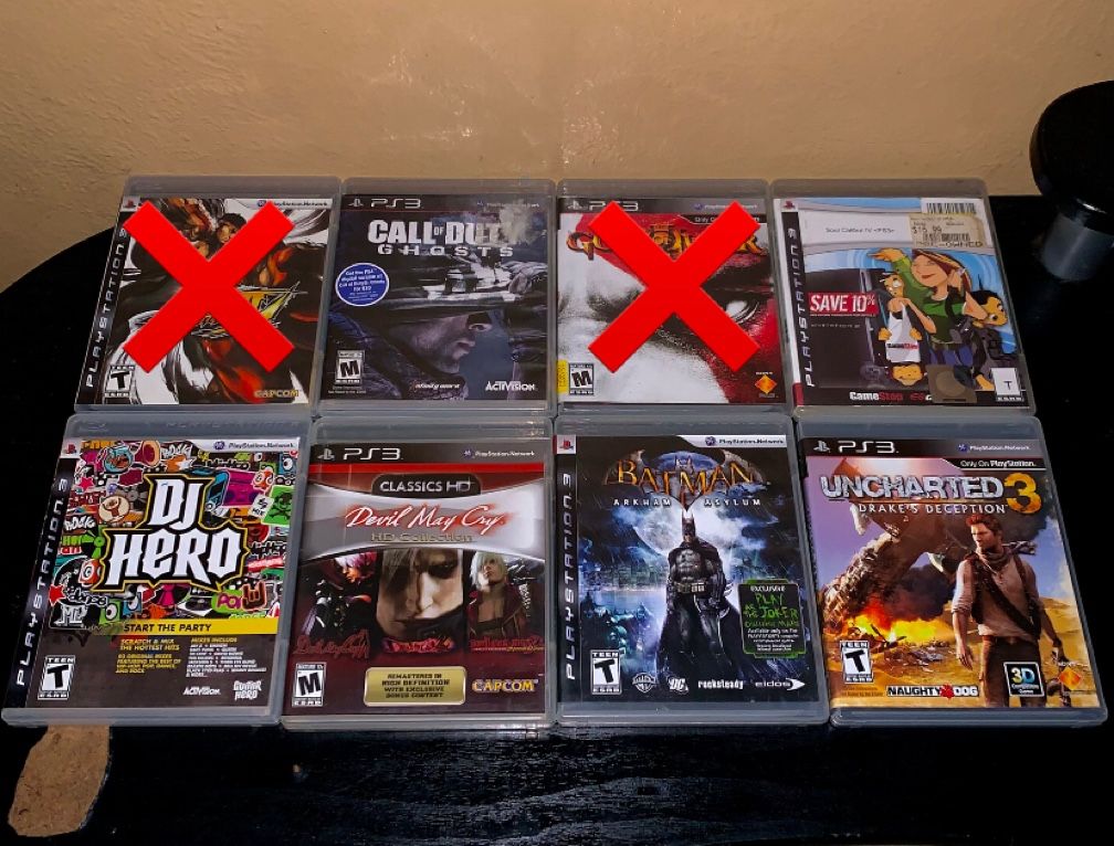 Updated PlayStation 3 Video Game PS3 New For Sale
