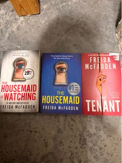 Freida McFadden books