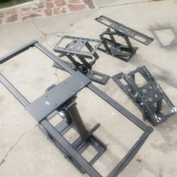 Television Swivel Wall Mounts For Large And Heavy TV and Monitors