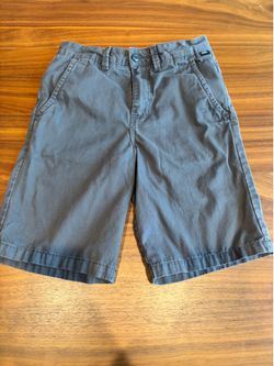 Boys vans shorts size 14