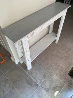 Entryway table