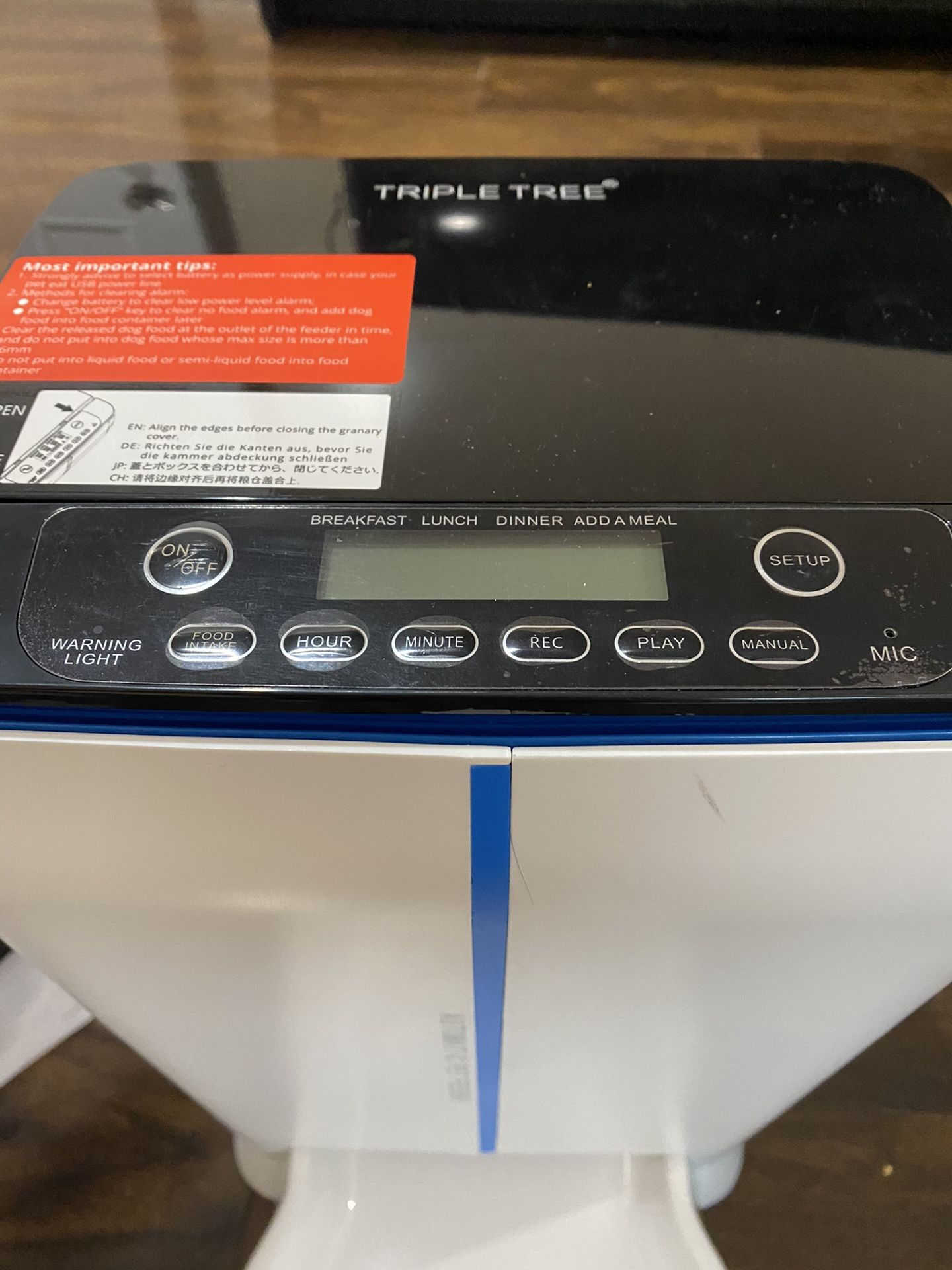 Automatic Pet Feeder