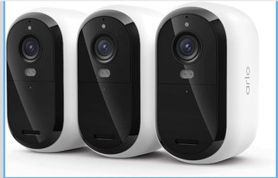 Arlo Essential Security Camera 2K (3ª generación, versión 2025)