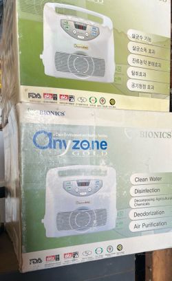 Anyzone 3 Gold Bionics Air Purifier