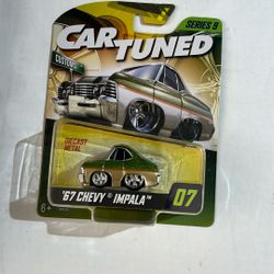Car Tuned Diecast Series 9 67 Impala 