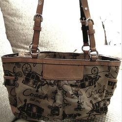 Vintage Coach Purse 