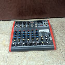 MIXER M:AMX7313 8 CHANNEL MIXER