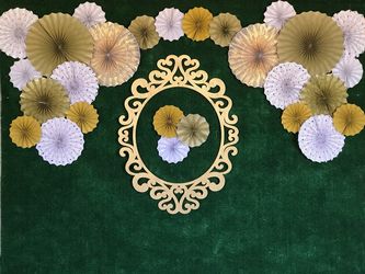 Paper Fans Decorations