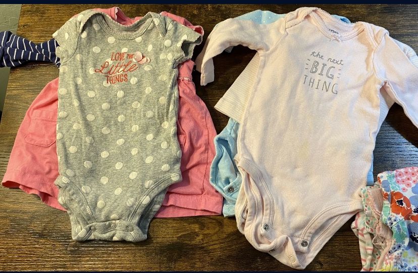 baby girl bundle clothes for Sale in Bakersfield, CA OfferUp