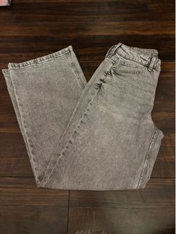 Girls grey H&M jeans
