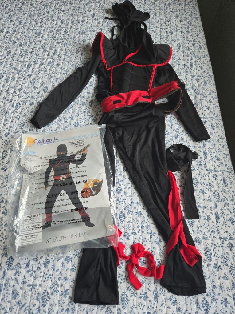 5-6years) Ninja costume