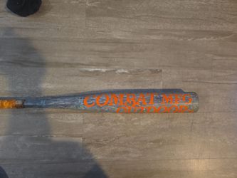 2026 shooters shoot Combat MFG Spec A1 Alloy BBCOR Certified Bat (-3) 29 oz 32" (Used)