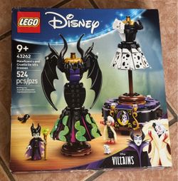 Legos Disney Villains