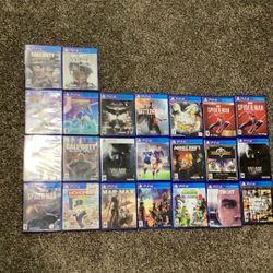 PS4 Games 