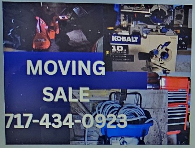 MOVING SALE!