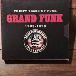 Thirty Years of Funk - Grand Funk.    1969 to 1999