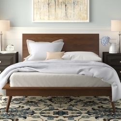 Queen Platform Bed Frame