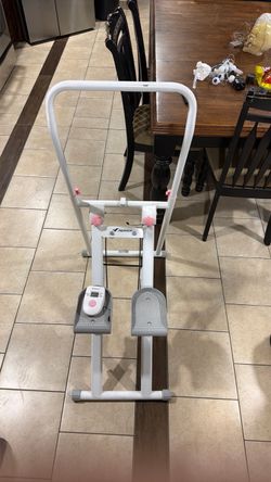 Manual incline stepper