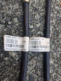 Vw bug brake line