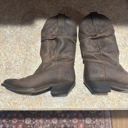 Double H Western Woman’s Leather Boots