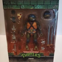 TMNT Leonardo Super 7